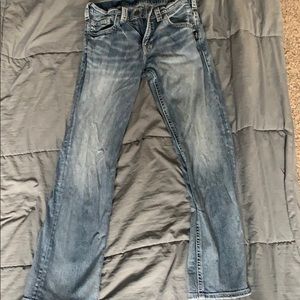 Men’s silver jeans 30x32